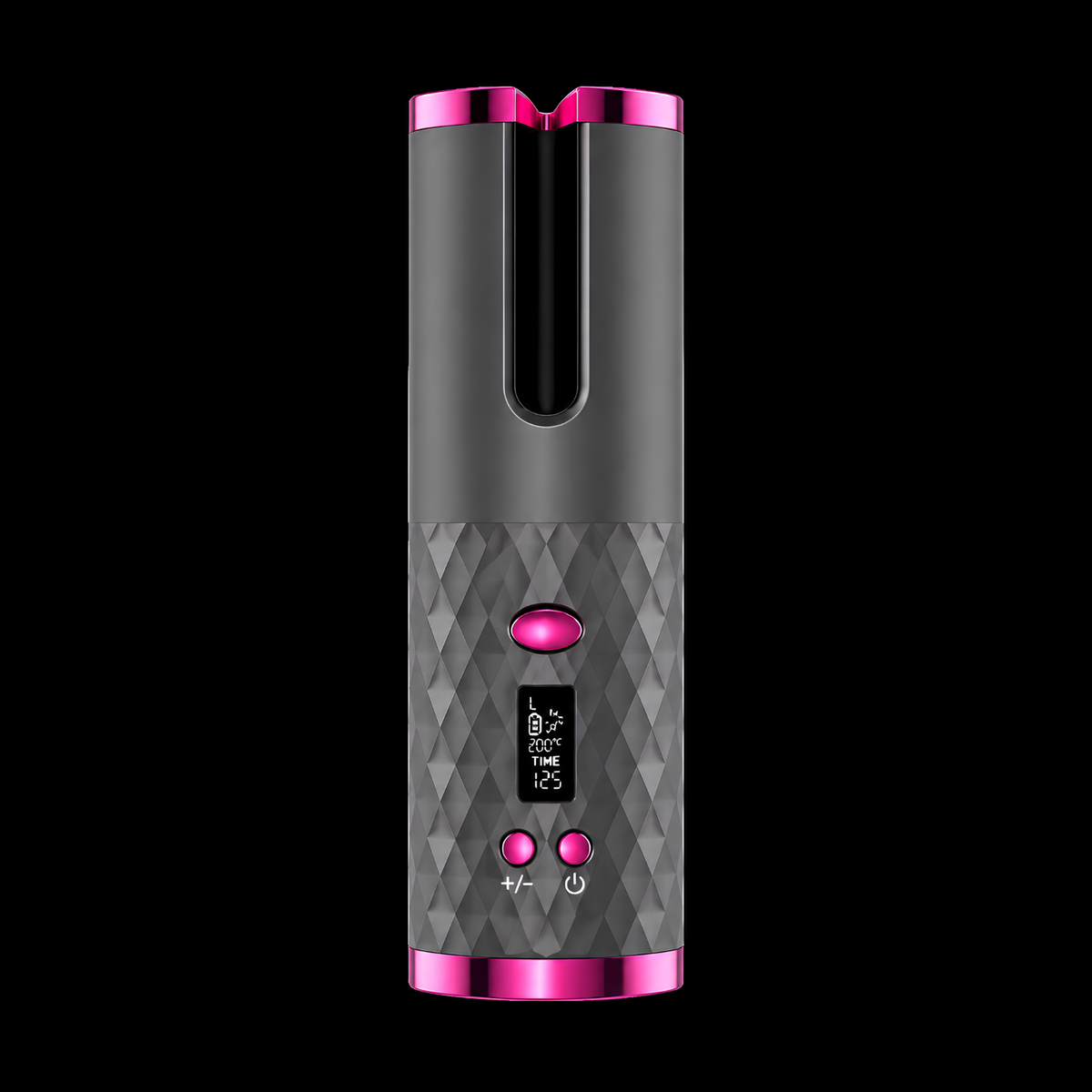 LuxeCurl™ Automatic Hair Curler | Cordless, Fast Heating & Long-Lasting Curls
