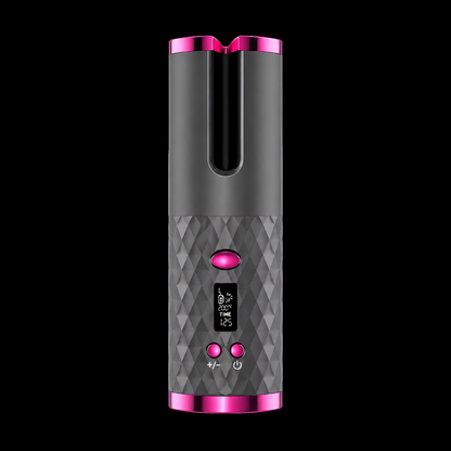 LuxeCurl™ Automatic Hair Curler | Cordless, Fast Heating & Long-Lasting Curls