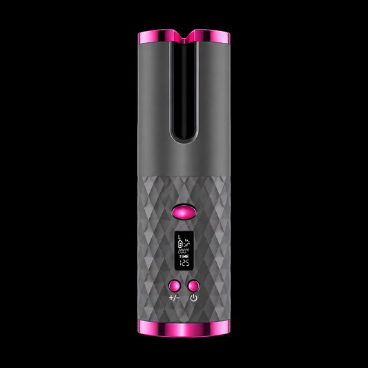 LuxeCurl™ Automatic Hair Curler | Cordless, Fast Heating & Long-Lasting Curls
