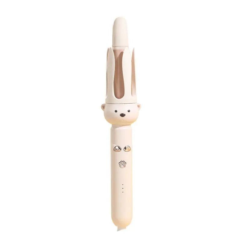 Pretihom Fully Automatic Electric Curling Stick 32Mm Large Curling Tool for Comfortable Hair Care