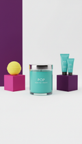Teal Pop Scented Candle